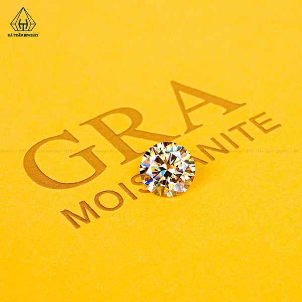 Moissanite vàng 57 giác MY57
