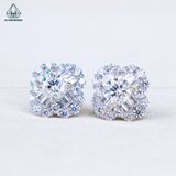  EX531 5.4mm Bông tai hoa 4 cánh 