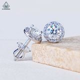  EX048 Bông tai chủ MOIS 6.3mm (không giấy) 
