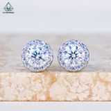  EX048 Bông tai chủ MOIS 6.3mm (không giấy) 