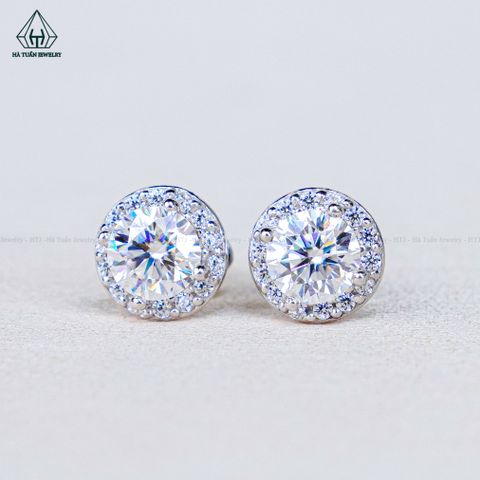 EX048 Bông tai chủ MOIS 6.3mm (không giấy)