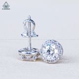  EX048 Bông tai chủ MOIS 6.3mm (không giấy) 