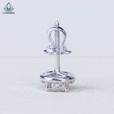  EX048 Bông tai chủ MOIS 6.3mm (không giấy) 