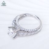  RX247 FULL MOIS 7mm Nhẫn nữ 1 vành 