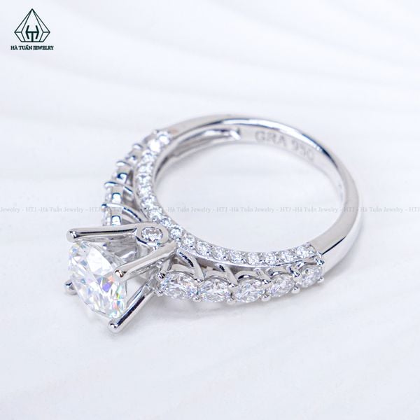  RX247 FULL MOIS 7mm Nhẫn nữ 1 vành 