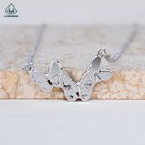  N654 Dây mặt liền bướm 