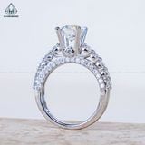  RX247 FULL MOIS 7mm Nhẫn nữ 1 vành 