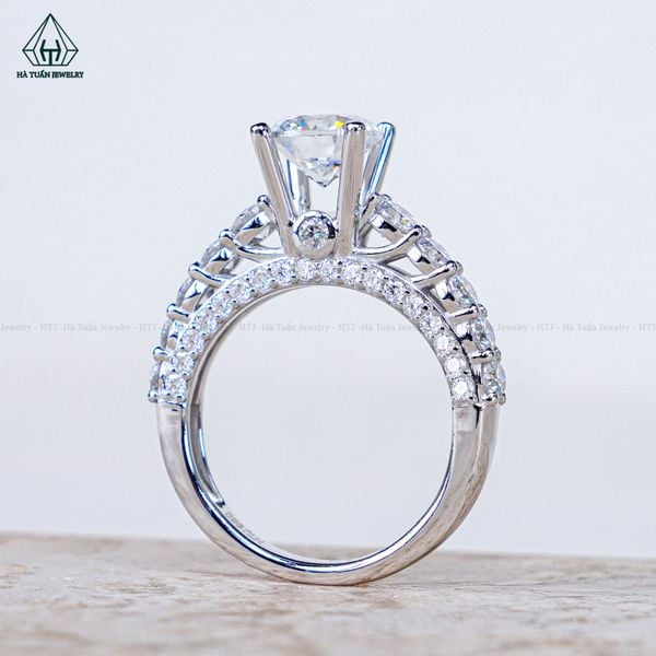  RX247 FULL MOIS 7mm Nhẫn nữ 1 vành 