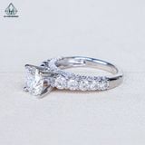  RX247 FULL MOIS 7mm Nhẫn nữ 1 vành 