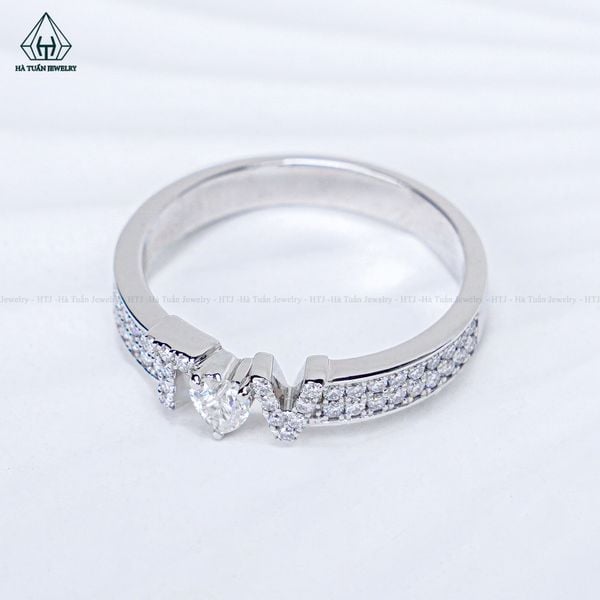  RG346 VT18K Heart 3*3mm 