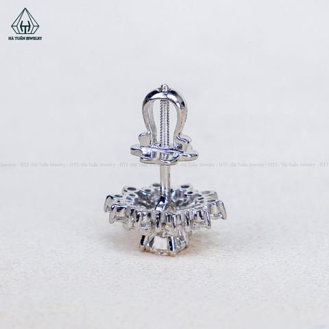 EX662 FULL MOIS 4mm Bông tai