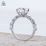  RG349 VT14K Emerald 6*8mm 