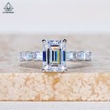  RG349 VT14K Emerald 6*8mm 