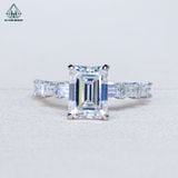  RG349 VT14K Emerald 6*8mm 