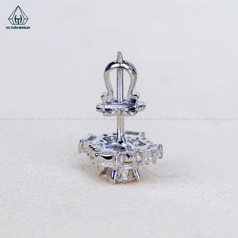 EX665 FULL MOIS 4mm Bông tai