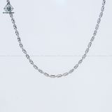  NCX074 2mm Dây chuyền bi cà na 