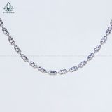  NCX074 2mm Dây chuyền bi cà na 