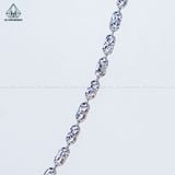  NCX074 2mm Dây chuyền bi cà na 