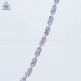  NCX074 2mm Dây chuyền bi cà na 