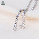  NCX074 2mm Dây chuyền bi cà na 