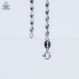  NCX074 2mm Dây chuyền bi cà na 