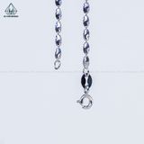  NCX074 2mm Dây chuyền bi cà na 