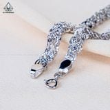  NC208 5mm Dây chuyền đuôi phụng 