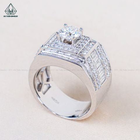 RMX229 FULL MOIS 6.3mm Nhẫn nam