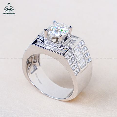 RMX231 FULL MOIS 8.1mm Nhẫn nam
