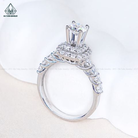 RX734 FULL MOIS 6.3mm Nhẫn nữ