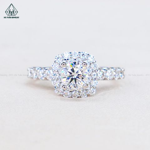 RX734 FULL MOIS 6.3mm Nhẫn nữ