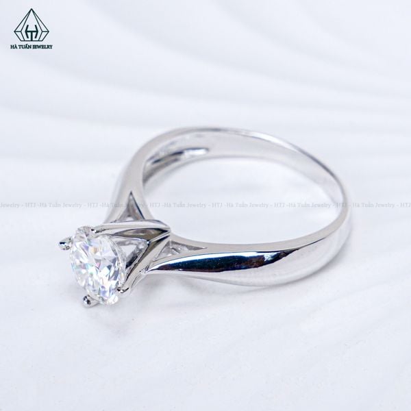  RX333 7mm Nhẫn nữ trơn 