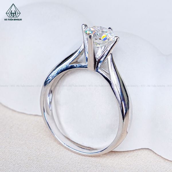  RX333 7mm Nhẫn nữ trơn 