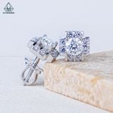  EX018 4.5mm Bông tai 