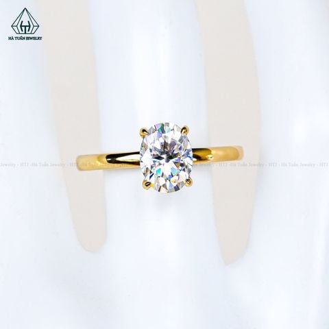 RG433 VV14K Oval 6*8mm