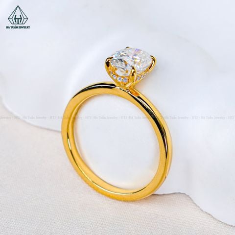 RG433 VV14K Oval 6*8mm