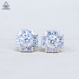  EX018 4.5mm Bông tai 