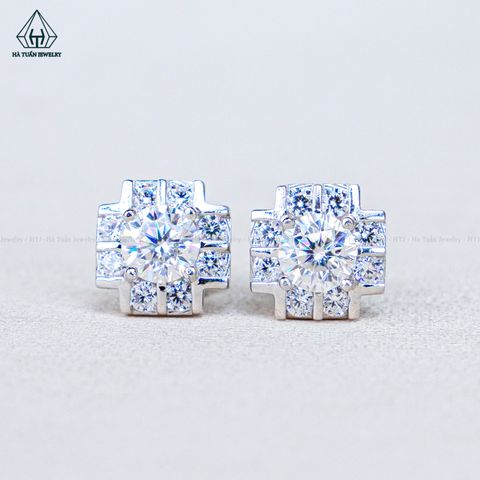 EX018 4.5mm Bông tai