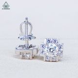  EX018 4.5mm Bông tai 