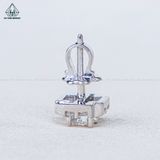  EX018 4.5mm Bông tai 