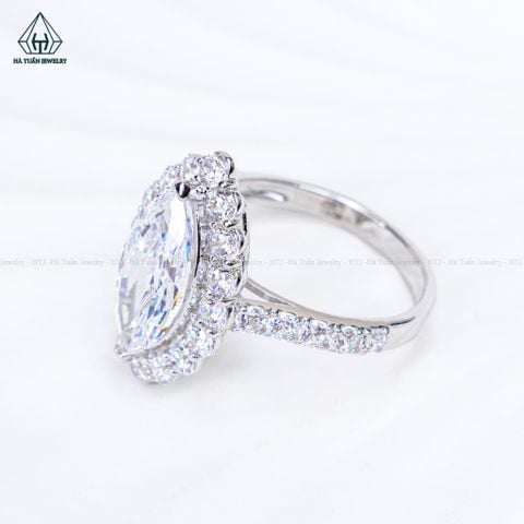 R028 Nhẫn nữ Marquise 7*15mm