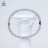  B929 4.5mm Vòng cứng đính đá CZ 