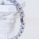  B929 4.5mm Vòng cứng đính đá CZ 