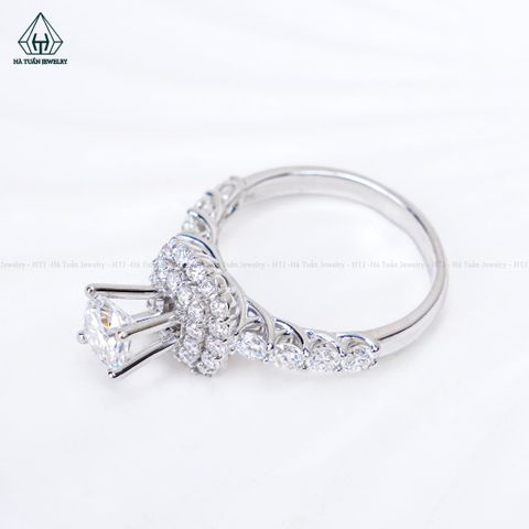 RX734 FULL MOIS 6.3mm Nhẫn nữ