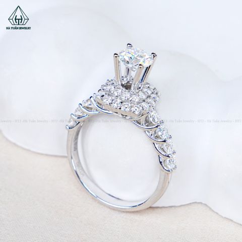 RX734 FULL MOIS 6.3mm Nhẫn nữ