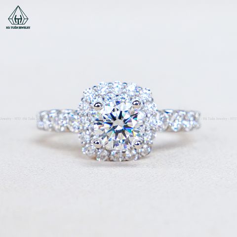 RX734 FULL MOIS 6.3mm Nhẫn nữ