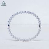  B929 4.5mm Vòng cứng đính đá CZ 