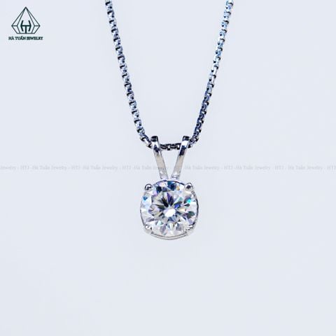 P249 Mặt dây thỏ đá 6-10mm