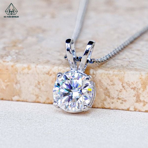  P249 Mặt dây thỏ đá 6-10mm 