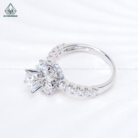 RX735 FULL MOIS 5.4mm Nhẫn nữ